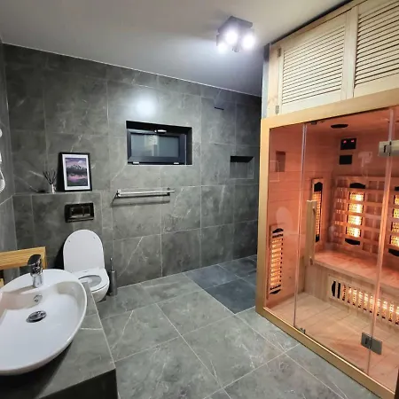 Chalé Z Jacuzzi Zacisze W Gorach