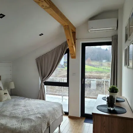 Chalet Z Jacuzzi Zacisze W Gorach Sosnówka