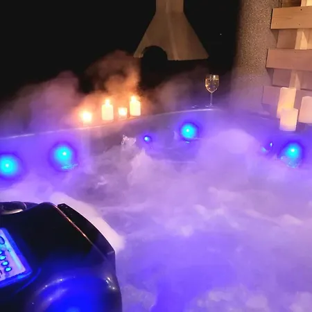 Chalé Z Jacuzzi Zacisze W Gorach