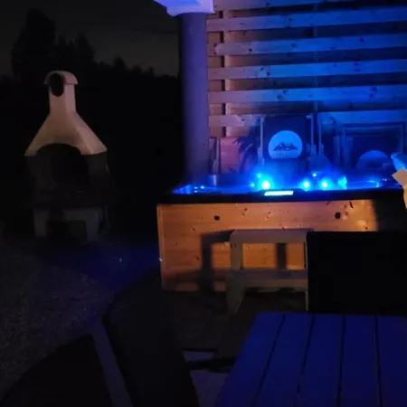 Chalé Z Jacuzzi Zacisze W Gorach