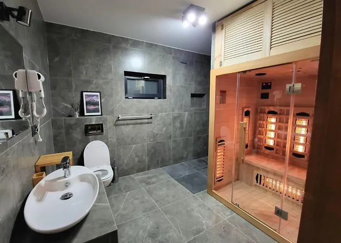 Chalet Z Jacuzzi Zacisze W Gorach