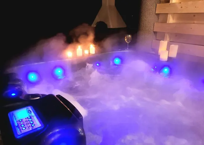 Chalet Z Jacuzzi Zacisze W Gorach