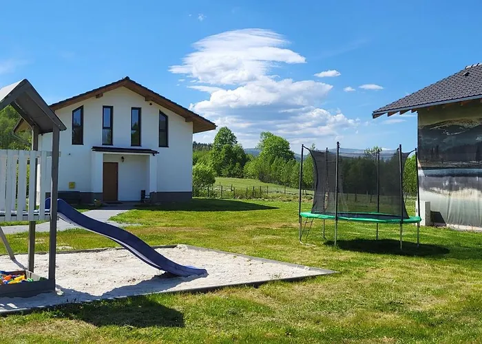 Z Jacuzzi Zacisze W Gorach * Sosnowka (Jelenia Gora)