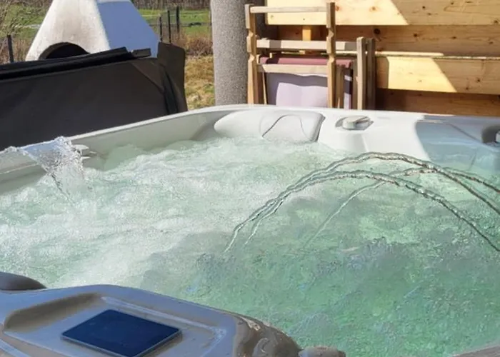 Z Jacuzzi Zacisze W Gorach *