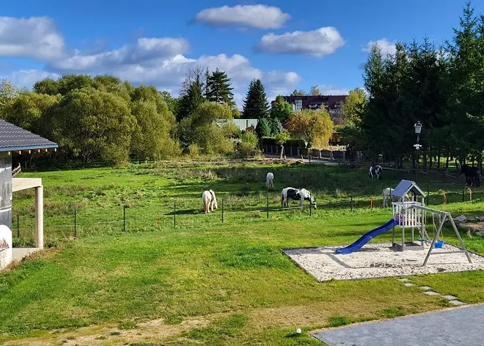 Z Jacuzzi Zacisze W Gorach Chalet Sosnowka (Jelenia Gora)