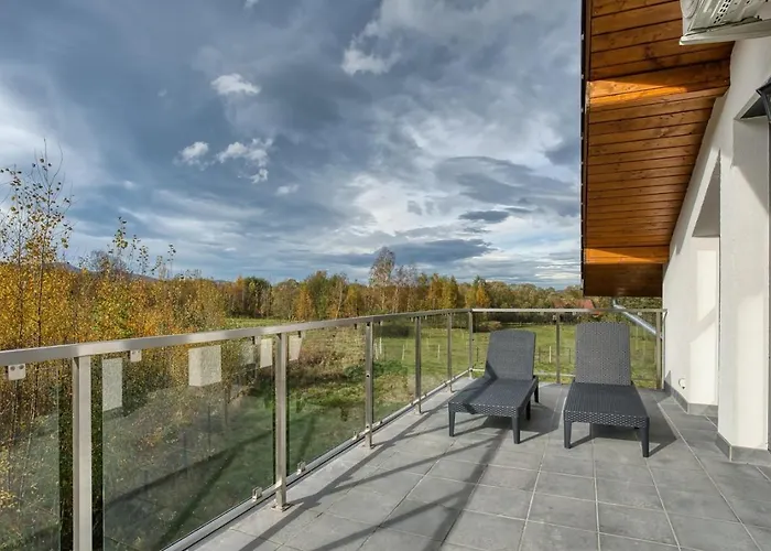 Chalet Z Jacuzzi Zacisze W Gorach *