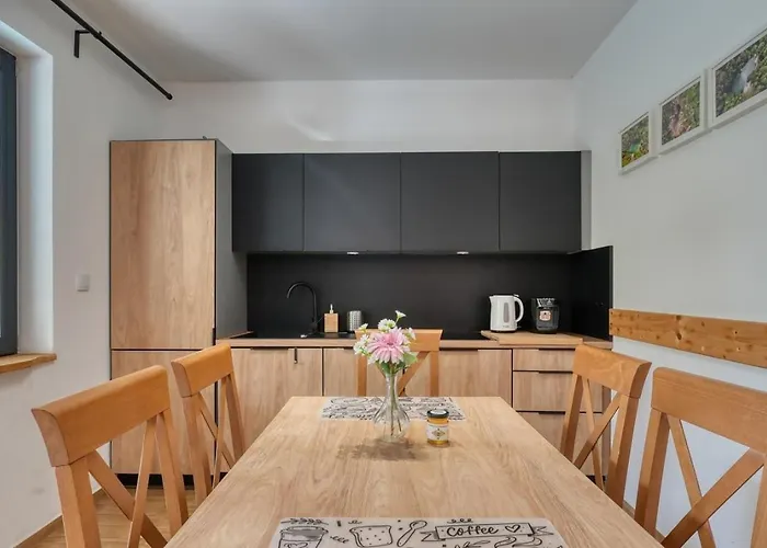 Chalet Z Jacuzzi Zacisze W Gorach *